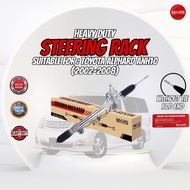 (FULL NEW) (NOT RECOND) STEERING RACK FOR TOYOTA ALPHARD ANH10