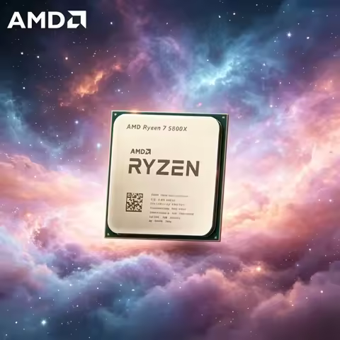 AMD Ryzen 7 5800X Zen3 Architecture Gaming Processor 8 Core 16 Thread AM4 Socket 3.8-4.7GHz Unboxed