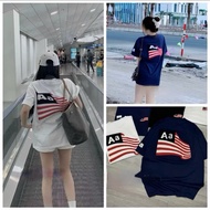 FLAG T-SHIRT 60-93KG (Big Size Huynh Ngoc)