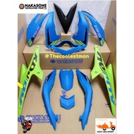 🔥READY STOCK❗️ Yamaha NVX NVX155 2018 Thailand Aerox Blue Body Cover Set Coverset