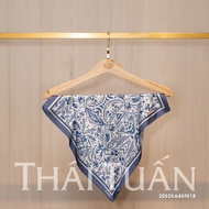 Premium 1-Layer Square Shawl 45x45 cm 2S52KA45F01B - Thai Tuan Fashion