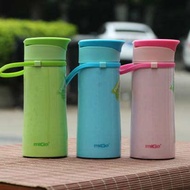 small water bottle oasis water bottle MIGO Children's Sports Thermos 0.4L Student Portable Stainless Steel Thermos Outdoor Women's Water/Cup