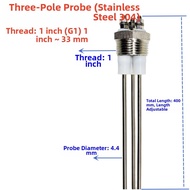 Boiler Water Level Electrode Water Level Probe Water Level Sensor for Hot Water Heater Liquid Level