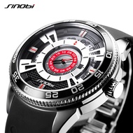 SINOBI 2021 High Quality Creative Car Dashboard Watches Men's Luxury 100% Stainless Steel Wristwatches Sports Clock Reloj Hombre SYUE
