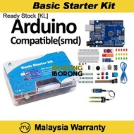 Basic Starter Kit R3 CH340 Retail Box Compatible with Arduino IDE