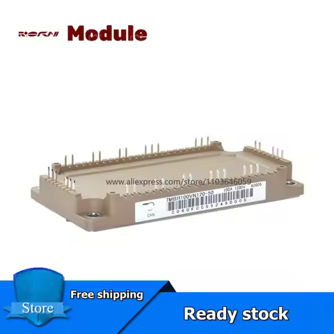 7MBR75VN120-50 IGBT Module 7MBR75VN120-50 7MBR100VN120-50 IGBT Module New Original