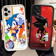 Casing hp For Xiaomi Redmi Note 12 13X 15C Turbo 3 poco X5 M6 F7 F6 F5 DK-42 Sonic The Hedgehog