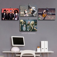 GUNS N ROSES MEMBER BAND BEDROOM DECORATION 20X30 | JUMBO BAND GUNS N ROSES ROOM POSTER | Cheap Phot