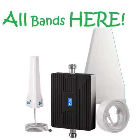 10 Days Delivery B66 B28 B25 B8 B7 B5 B4 B3 B2 B1 4G 5G Cellular Mobile Network Signal Boosters Boos