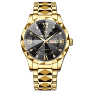 TRILLIONID Jam Tangan Pria Mewah Terbaru Tahan Air JP44 Strap Stainless Steel Anti Karat Dan Luntur 