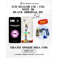 LCD COMPATIBLE FOR TYPE HX REALME C51 / C53 / NOTE 50 FREE GLUE + SCREWDRIVER FULLSET