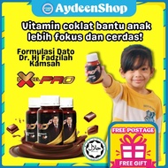 🍫💯ORIGINAL EXCEL PRO VITAMIN MINDA XPRO XPLUS TOK ABAH DATO DR FADZILAH KAMSAH ORIGINAL FROM HQ CHEWABLE CHOCO TABLET