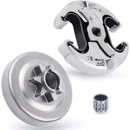 Adefol .325 7T Clutch Drum Bearing Kit for Husqvarna 455 460 Rancher Jonsered CS2255 Chainsaw, 455 C