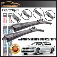 BMW 5 Series G30 Year 2017+ Windshield Wiper BOSCH Aerotwin Plus (26/19)