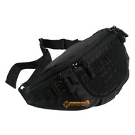 Tas pria selempang Model 511 / Tas Pinggang Waist Bag Import / Tas Pinggang Tactical Outdoor Tactica