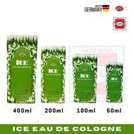 [Original] Ice Eau De Cologne 4711 (50ml, 100ml 200, 400ml) International Pack | Made in Germany