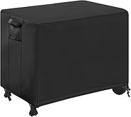 EATAKWARD Outdoor Prep Table Cover, 36''L x 24''W x 35''H Waterproof Stainless Steel Table Protectio