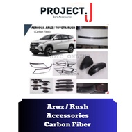 Project J CARBON FIBRE PERODUA ARUZ/ TOYOTA RUSH ACCESSORIES
