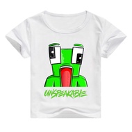 T TW2020 New Style Summer New Product Cartoon Print Cross-Border Foreign Trade Short-Sleeved T-Shirt