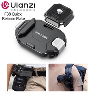 Limited-time discount Ulanzi F38 Upgraded Backpack Clip Kit Base V2 for Gopro Sony Canon Nikon DSLR 