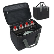 Portable gas butane stove bag camping equipment bag Multi-function picnic bag/ camping bag