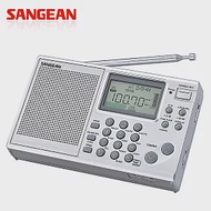 山進收音機SANGEAN-專業化數位型收音機(調頻立體/調幅/短波)ATS-405銀色銀色