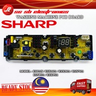 SHARP WASHING MACHINE PCB BOARD ES921X ESX1021 ESX2021 ESX7021 ESX8521 ESX9521 BOARD MESIN BASUH ES9