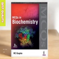 MULTIPLE CHOICE QUESTIONS IN BIOCHEMISTRY.- RC GUPTA