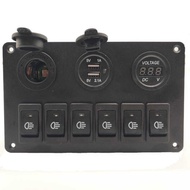 Car Charging Voltmeter