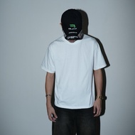 [ULTIMATE] BOXY FIT T-SHIRT WHITE/BLACK