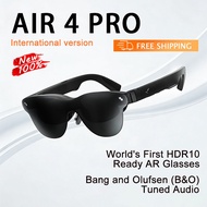 RayNeo Air 4 Pro: AR Smart Glasses 1200 Nits HDR10 Portable Screen for Gaming Movies