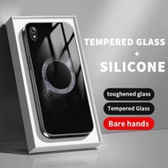 Casing For Vivo Y91C Y90 Y91 Y91i Y93 Mediatek Y93s Y95 Y81 Y81i Y85 Y89 Y73 Y75 4G Y75 5G Case Glas