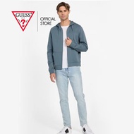 Guess เสื้อแจ๊คเก็ตผู้ชาย รุ่น X4BQ20KCDZ0 สีฟ้า