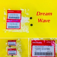 Valve Seal Dream Wave Wave110 1 Pair Genuine: HONDA: 12209-GB4-682