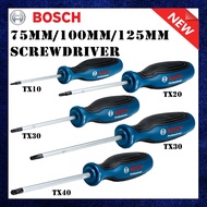 BOSCH TX10-TX40 X 75MM-125MM SCREWDRIVER 1600A01V0A/V0C/V0D/V0E/V0F