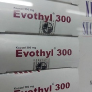 SALE EVOTHYL 300 HARGA PER LEMBAR  COD