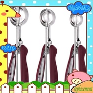 39A- Cookie Scoop for Baking Set of 3, Ice Cream Scoop Stainless Steel, Cookie Dough Scoop, Cupcake 