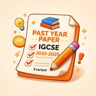 IGCSE Past Exam Papers - 5 years - 3 variant