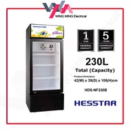 Hesstar 230L Showcase Refrigerator 1 Door/Peti Ais1 Pintu (HDS-NF230B) Peti Sejuk/Fridge/冰箱