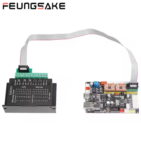 TB6600 Stepper Motor Driver Nema 23 4A Dc9-42Vdc 57 Step Motor Driver GRBL CNC Router Controller GRB