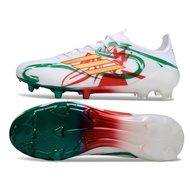 F50 ELITE FG knitting waterproof football shoes, men's and women's teenagers soccer shoes size 35-45