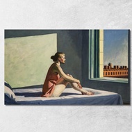 Morning Sun Edward Hopper eho26 Canvas Print