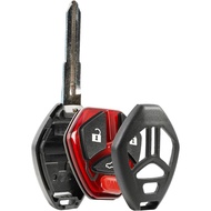 Key Fob Shell fits Mitsubishi Galant Eclipse Lancer Case & Pad (OUCG8D-620M-A)