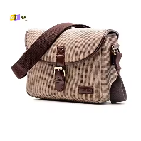 A13E-Retro Photo Camera Bag Case Cover For Canon EOS 200D 77D 7D 80D 800D 1300D 6D 70D 760D 750D 700