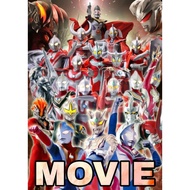 DVD Ultraman Movie Malay Audio