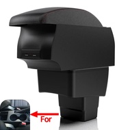 For Mazda CX-3 Armrest box Retrofit For Mazda 2 skyactiv version cx3 CX-3 Car Armrest Storage box cu
