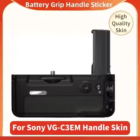 VG-C3EM Decal Skin Vinyl Wrap Film Sticker For Sony A7III A7RIII A9 A7M3 A7RM3 A7RM3A A7R3 A7R3A Cam