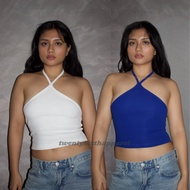 Backless Cross Tie Top (Carmen) - 26th Apparel