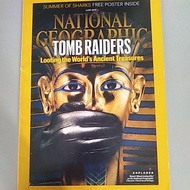 (Used book) 29 National geographic tomb raiders june 2016
