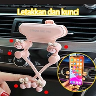 HP Shop dako/universal car phone holder/anti-shake phone holder/cartoon phone holder/super strong ph